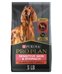 Purina Pro Plan Adult Sensitive Skin & Stomach Salmon & Rice Formula Dry Dog Food