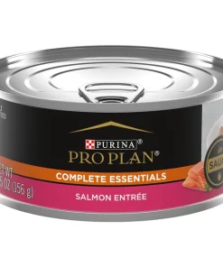 Purina Pro Plan Adult Salmon Entree in Sauce Canned Cat Food