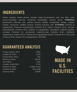 Purina Pro Plan Adult Salmon Entree in Sauce Canned Cat Food 12 Purina Pro Plan Adult Salmon Entree in Sauce Canned Cat Food -Elanco Sales 102293 PT4. SY630 V1636672307