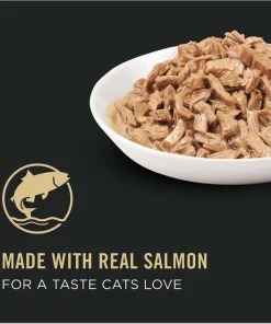 Purina Pro Plan Adult Salmon Entree in Sauce Canned Cat Food 15 Purina Pro Plan Adult Salmon Entree in Sauce Canned Cat Food -Elanco Sales 102293 PT8. SY630 V1638307588