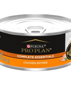 Purina Pro Plan Adult Chicken Entree in Gravy Canned Cat Food