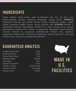 Purina Pro Plan Adult Chicken Entree in Gravy Canned Cat Food 11 Purina Pro Plan Adult Chicken Entree in Gravy Canned Cat Food -Elanco Sales 102295 PT4. SY630 V1647916005