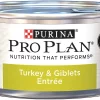 Purina Pro Plan Adult Turkey & Giblets Entree in Gravy Canned Cat Food