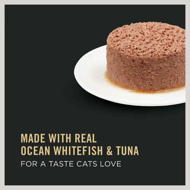 Purina Pro Plan Adult Ocean Whitefish & Tuna Entree in Sauce Canned Cat Food 2 Purina Pro Plan Adult Ocean Whitefish & Tuna Entree in Sauce Canned Cat Food - Image 2