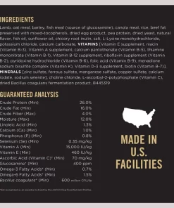 Purina Pro Plan Sensitive Skin & Sensitive Stomach with Probiotics Lamb & Oat Meal Formula Dog Food -Elanco Sales 102301 PT5. SY630 V1649225802
