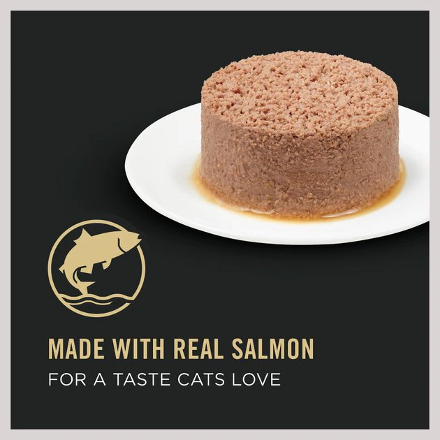 Purina Pro Plan Focus Adult Urinary Tract Health Formula with Salmon Classic Canned Cat Food 2 Purina Pro Plan Focus Adult Urinary Tract Health Formula with Salmon Classic Canned Cat Food - Image 2