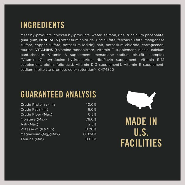 Purina Pro Plan Focus Adult Urinary Tract Health Formula with Salmon Classic Canned Cat Food 5 Purina Pro Plan Focus Adult Urinary Tract Health Formula with Salmon Classic Canned Cat Food - Image 5