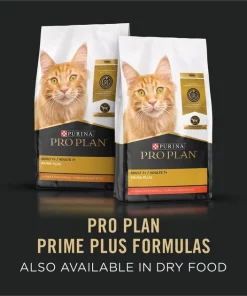Purina Pro Plan Prime Plus Adult 7+ Chicken & Beef Entree Classic Canned Cat Food 14 Purina Pro Plan Prime Plus Adult 7+ Chicken & Beef Entree Classic Canned Cat Food -Elanco Sales 111098 PT6. SY630 V1648503098