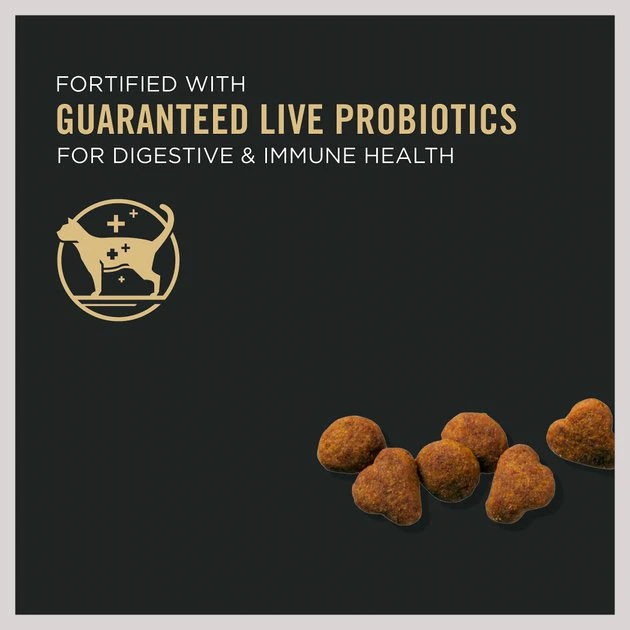 Purina Pro Plan Prime Plus Adult 7+ Chicken & Rice Formula Dry Cat Food 3 Purina Pro Plan Prime Plus Adult 7+ Chicken & Rice Formula Dry Cat Food - Image 3