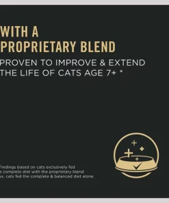 Purina Pro Plan Prime Plus Adult 7+ Chicken & Rice Formula Dry Cat Food 12 Purina Pro Plan Prime Plus Adult 7+ Chicken & Rice Formula Dry Cat Food -Elanco Sales 111101 PT3. SY630 V1649219815