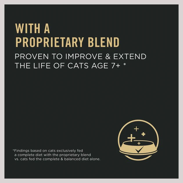 Purina Pro Plan Prime Plus Adult 7+ Chicken & Rice Formula Dry Cat Food 4 Purina Pro Plan Prime Plus Adult 7+ Chicken & Rice Formula Dry Cat Food - Image 4