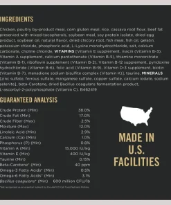 Purina Pro Plan Prime Plus Adult 7+ Chicken & Rice Formula Dry Cat Food 14 Purina Pro Plan Prime Plus Adult 7+ Chicken & Rice Formula Dry Cat Food -Elanco Sales 111101 PT5. SY630 V1649223107