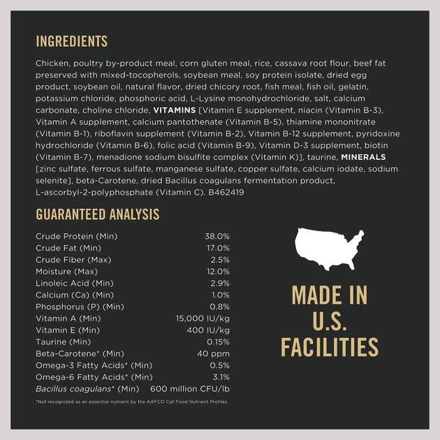 Purina Pro Plan Prime Plus Adult 7+ Chicken & Rice Formula Dry Cat Food 6 Purina Pro Plan Prime Plus Adult 7+ Chicken & Rice Formula Dry Cat Food - Image 6