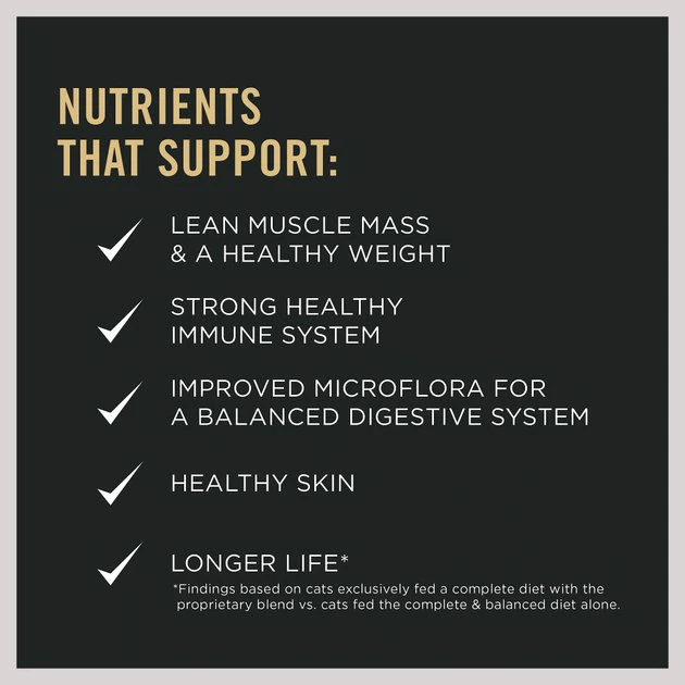 Purina Pro Plan Prime Plus Adult 7+ Chicken & Rice Formula Dry Cat Food 7 Purina Pro Plan Prime Plus Adult 7+ Chicken & Rice Formula Dry Cat Food - Image 7