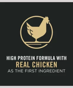 Purina Pro Plan Prime Plus Adult 7+ Chicken & Rice Formula Dry Cat Food 16 Purina Pro Plan Prime Plus Adult 7+ Chicken & Rice Formula Dry Cat Food -Elanco Sales 111101 PT7. SY630 V1649219243