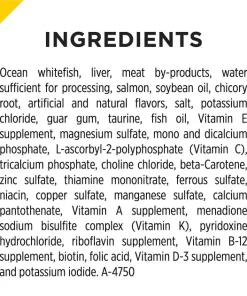 Purina Pro Plan Prime Plus Adult 7+ Ocean Whitefish & Salmon Entree Classic Canned Cat Food -Elanco Sales 111105 PT5. SY630 V1636675340
