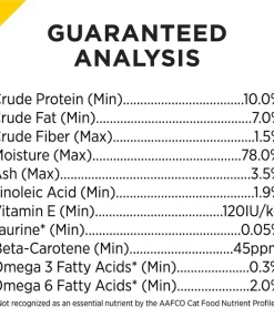 Purina Pro Plan Prime Plus Adult 7+ Ocean Whitefish & Salmon Entree Classic Canned Cat Food -Elanco Sales 111105 PT6. SY630 V1636675609