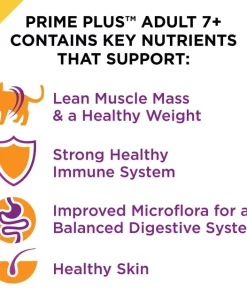 Purina Pro Plan Prime Plus Adult 7+ Ocean Whitefish & Salmon Entree Classic Canned Cat Food -Elanco Sales 111105 PT8. SY630 V1636671077