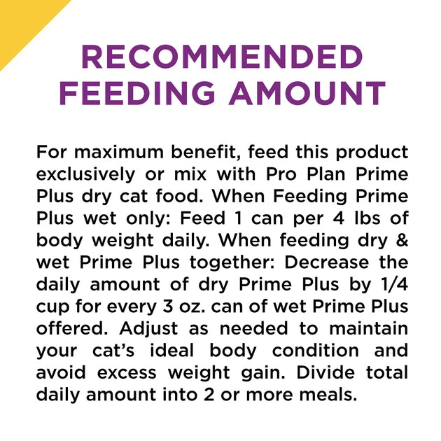 Purina Pro Plan Prime Plus Adult 7+ Salmon & Tuna Entree Classic Canned Cat Food 9 Purina Pro Plan Prime Plus Adult 7+ Salmon & Tuna Entree Classic Canned Cat Food - Image 9