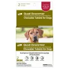 Elanco Quad Dewormer for Hookworms, Roundworms, Tapeworms & Whipworms for Large Breed Dogs