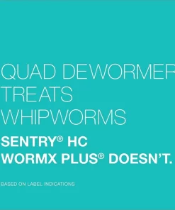 Elanco Quad Dewormer for Hookworms, Roundworms, Tapeworms & Whipworms for Large Breed Dogs -Elanco Sales 112336 PT4. SY630 V1594857057