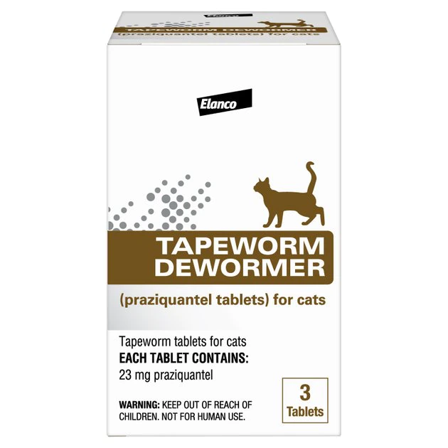 Elanco Dewormer for Tapeworms for Cats 1 Elanco Dewormer for Tapeworms for Cats