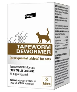 Elanco Dewormer for Tapeworms for Cats 11 Elanco Dewormer for Tapeworms for Cats -Elanco Sales 112342 PT2. SY630 V1634672191