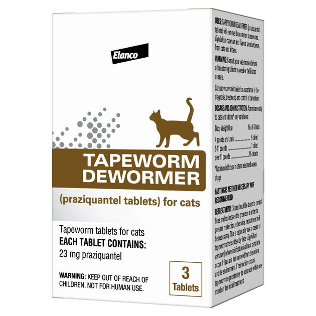 Elanco Dewormer for Tapeworms for Cats 3 Elanco Dewormer for Tapeworms for Cats - Image 3