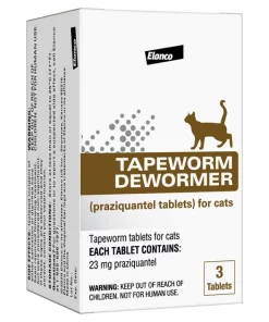 Elanco Dewormer for Tapeworms for Cats 12 Elanco Dewormer for Tapeworms for Cats -Elanco Sales 112342 PT3. SY630 V1634672181