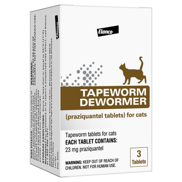 Elanco Dewormer for Tapeworms for Cats 4 Elanco Dewormer for Tapeworms for Cats - Image 4