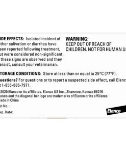 Elanco Dewormer for Tapeworms for Cats 14 Elanco Dewormer for Tapeworms for Cats -Elanco Sales 112342 PT5. SY630 V1634671915