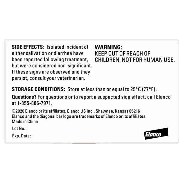 Elanco Dewormer for Tapeworms for Cats 6 Elanco Dewormer for Tapeworms for Cats - Image 6