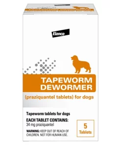 Elanco Dewormer for Tapeworms for Dogs