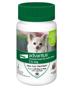 Advantus Flea Oral Treatment for Dogs, 4-22 lbs