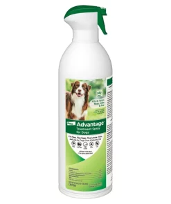 Advantage Topical & Indoor Flea & Tick Spray for Dogs