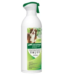 Advantage Topical & Indoor Flea & Tick Spray for Dogs 6 Advantage Topical & Indoor Flea & Tick Spray for Dogs -Elanco Sales 112352 PT2. SY630 V1648593687