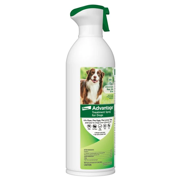 Advantage Topical & Indoor Flea & Tick Spray for Dogs 3 Advantage Topical & Indoor Flea & Tick Spray for Dogs - Image 3