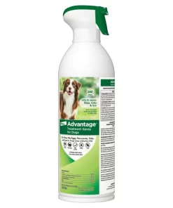 Advantage Topical & Indoor Flea & Tick Spray for Dogs 7 Advantage Topical & Indoor Flea & Tick Spray for Dogs -Elanco Sales 112352 PT3. SY630 V1648617995