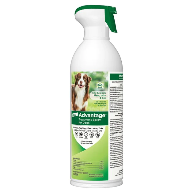 Advantage Topical & Indoor Flea & Tick Spray for Dogs 4 Advantage Topical & Indoor Flea & Tick Spray for Dogs - Image 4