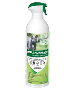 Advantage Topical & Home & Yard Flea & Tick Spray for Cats