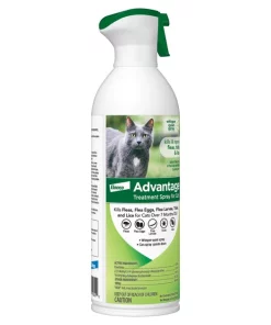 Advantage Topical & Home & Yard Flea & Tick Spray for Cats 6 Advantage Topical & Home & Yard Flea & Tick Spray for Cats -Elanco Sales 112353 PT2. SY630 V1648592803