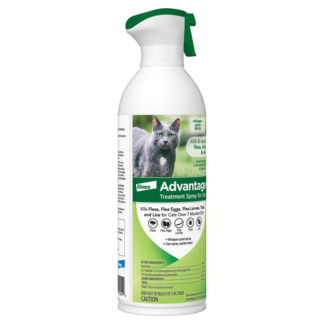 Advantage Topical & Home & Yard Flea & Tick Spray for Cats 3 Advantage Topical & Home & Yard Flea & Tick Spray for Cats - Image 3