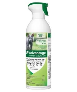 Advantage Topical & Home & Yard Flea & Tick Spray for Cats 7 Advantage Topical & Home & Yard Flea & Tick Spray for Cats -Elanco Sales 112353 PT3. SY630 V1648609898