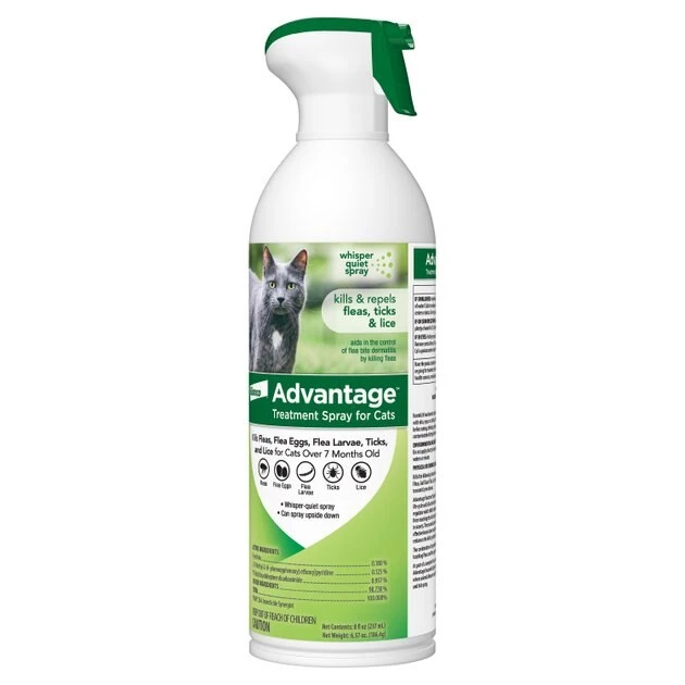 Advantage Topical & Home & Yard Flea & Tick Spray for Cats 4 Advantage Topical & Home & Yard Flea & Tick Spray for Cats - Image 4