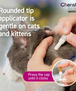 Cheristin Flea Spot Treatment for Cats, over 1.8 lbs 8 Cheristin Flea Spot Treatment for Cats, over 1.8 lbs -Elanco Sales 116174 PT3. SY630 V1554143546