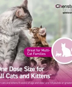 Cheristin Flea Spot Treatment for Cats, over 1.8 lbs 9 Cheristin Flea Spot Treatment for Cats, over 1.8 lbs -Elanco Sales 116174 PT4. SY630 V1554143528