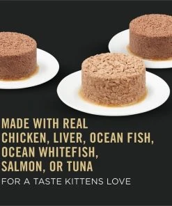 Purina Pro Plan Focus Kitten Favorites Variety Pack Canned Cat Food 11 Purina Pro Plan Focus Kitten Favorites Variety Pack Canned Cat Food -Elanco Sales 116620 PT2. SY630 V1643841996