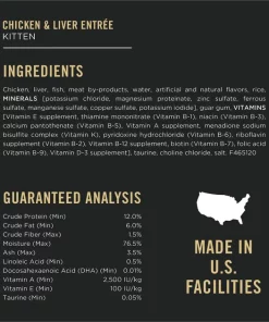 Purina Pro Plan Focus Kitten Favorites Variety Pack Canned Cat Food 14 Purina Pro Plan Focus Kitten Favorites Variety Pack Canned Cat Food -Elanco Sales 116620 PT5. SY630 V1643843526