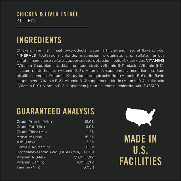 Purina Pro Plan Focus Kitten Favorites Variety Pack Canned Cat Food 6 Purina Pro Plan Focus Kitten Favorites Variety Pack Canned Cat Food - Image 6