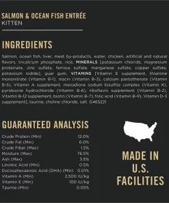 Purina Pro Plan Focus Kitten Favorites Variety Pack Canned Cat Food 15 Purina Pro Plan Focus Kitten Favorites Variety Pack Canned Cat Food -Elanco Sales 116620 PT6. SY630 V1643841430